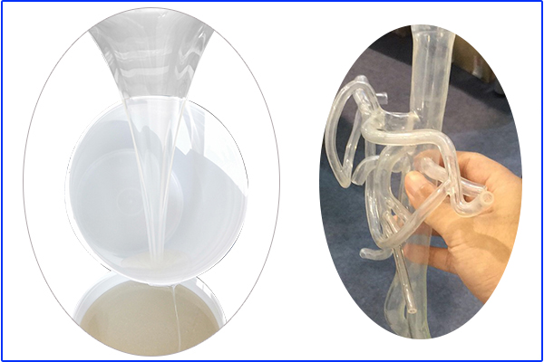 液體硅膠能灌注出2mm的硅膠管嗎？
